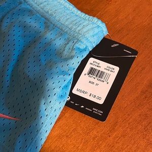 Toddler girls Nike mesh shorts